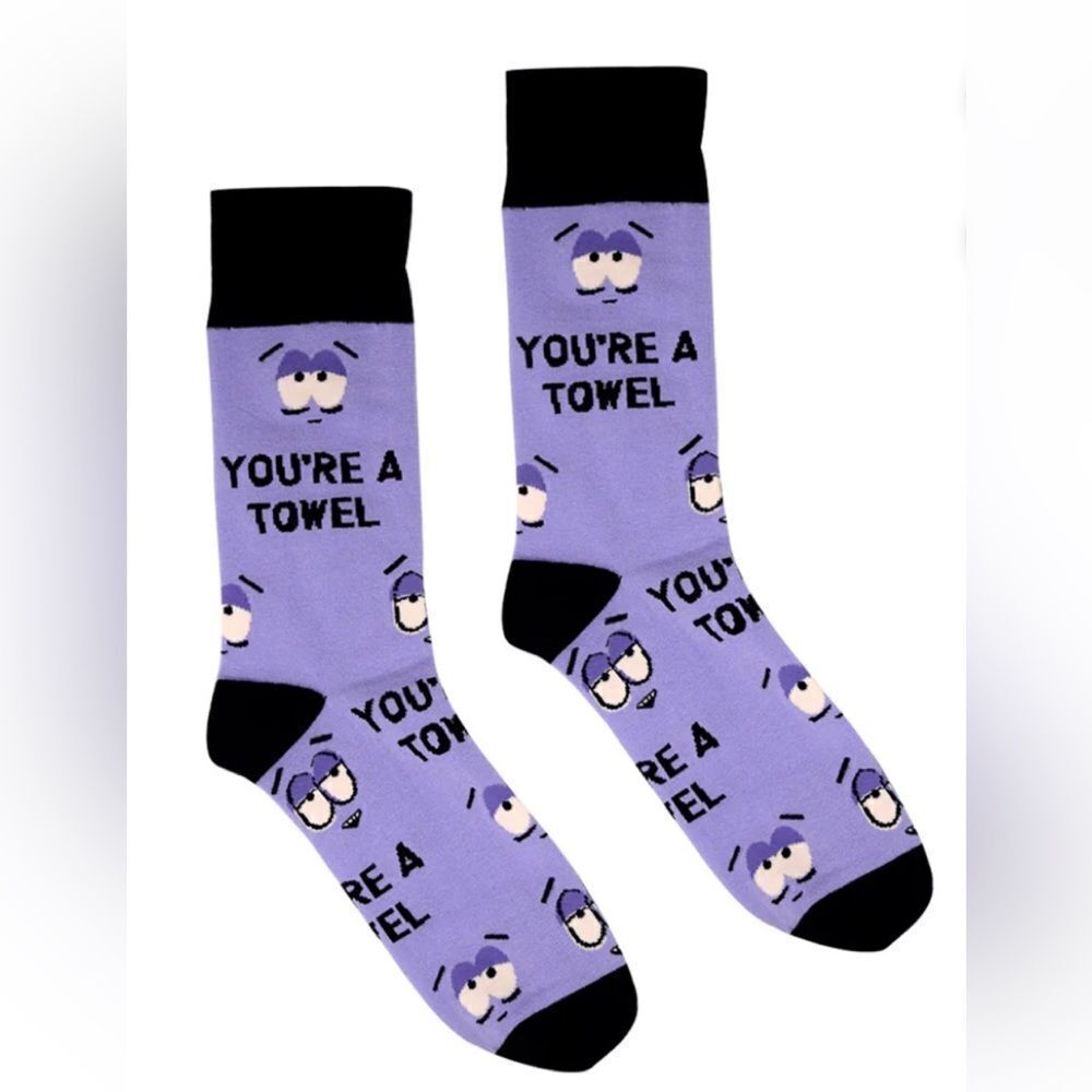 South Park Towlie Crew Socks Unisex